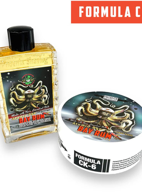 Phoenix-Atomic Age Bay Rum原子时代湾朗姆酒CK-6剃须皂须后水