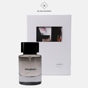 Blind 前调佛手柑 中调零陵香豆紫罗兰 尾调檀香麝香淡香水 barbe