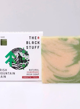 The Black Stuff-Irish Mountain Rain柠檬草鼠尾草薰衣草沐浴皂