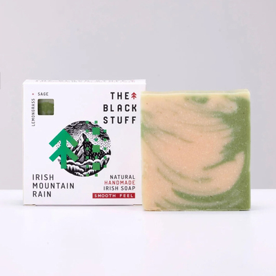The Black Stuff-Irish Mountain Rain柠檬草鼠尾草薰衣草沐浴皂