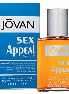 Jovan-Sex Appeal 成熟性感 男士须后水古龙水 118ml