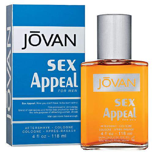Jovan-Sex Appeal 成熟性感 男士须后水古龙水 118ml