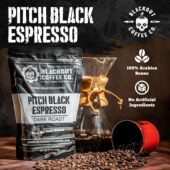Brewtal含咖啡因新鲜深度烘焙优质 Blackout Coffee 咖啡豆咖啡粉