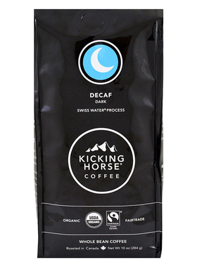 Kicking Horse-Decaf 瑞士水处理法 无咖啡因 咖啡豆 283g