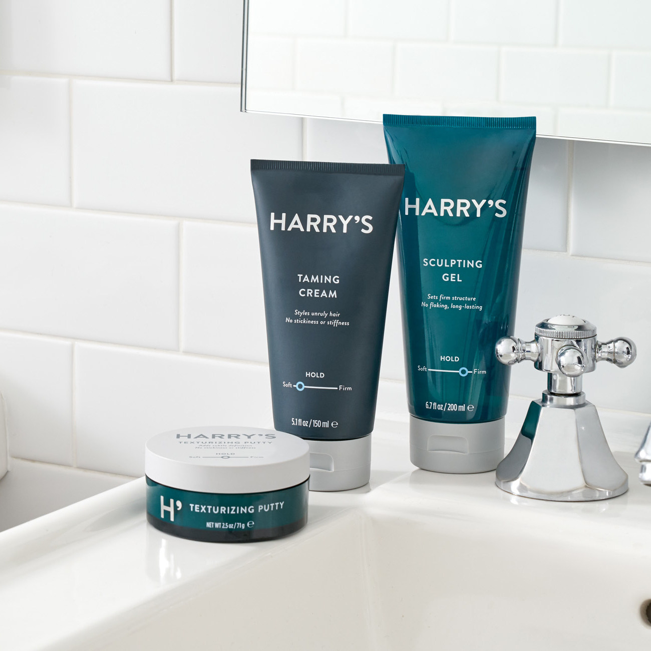 定型发泥HARRY'S男士护理图片