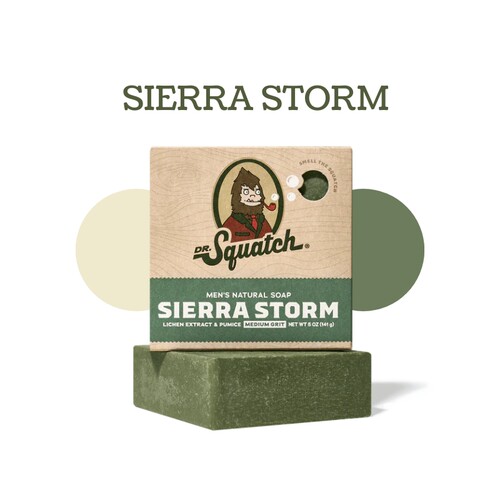 山林疾风SIERRASTORM天然清