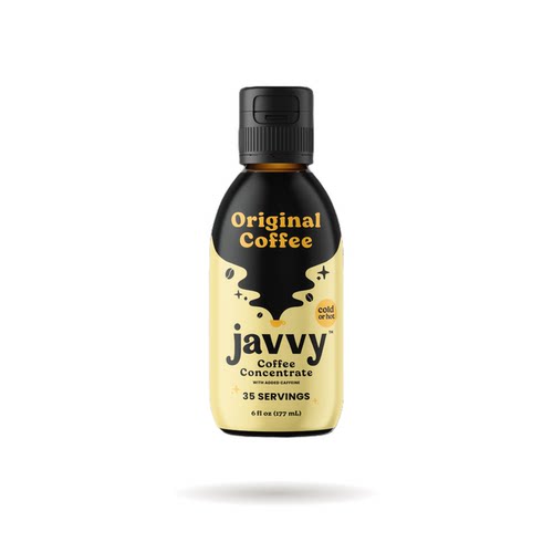 Javvy-Cold Brew Concentrate 0糖冷萃浓缩咖啡液原味35杯177ml