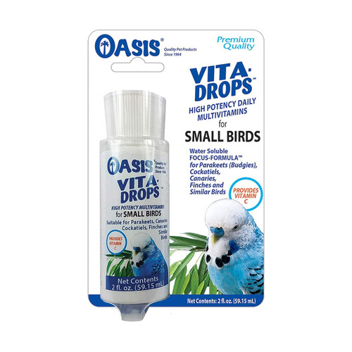 Kordon-呵护羽毛含维C强身健体预防疾病 小型鸟类专用维生素滴剂