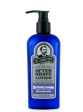 Col.Conk-Rio Grande薰衣草 补水易吸收 天然男士须后乳液 180ml