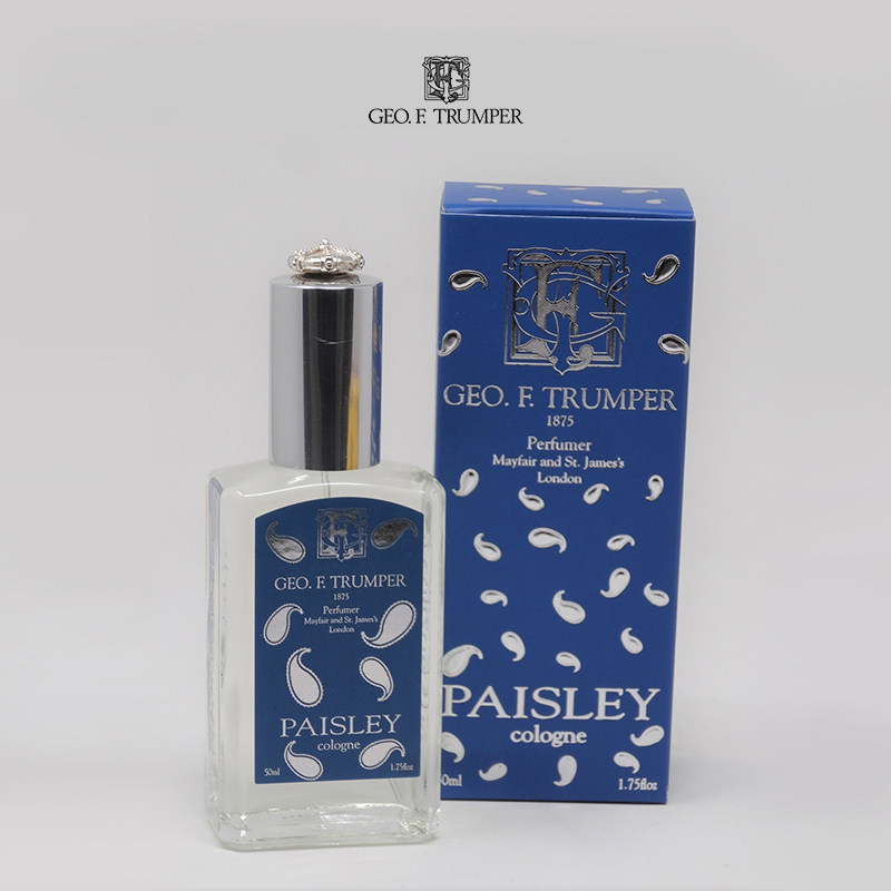 Geo F.Trumper-英国 Paisley 橙香异国情调男士香水古龙水 50ml