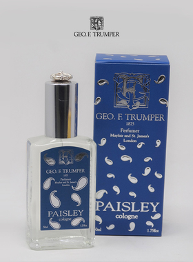 Geo F.Trumper-英国 Paisley 橙香异国情调男士香水古龙水 50ml