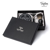 Bond Old Street Victorian Taylor 三刀头剃须刀膏刷礼盒套装