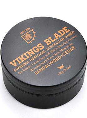檀香雪松剃须膏VIKINGSBLADE