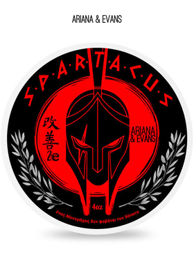 Ariana Evans-Spartacus 斯巴达克斯 力量与成功男士剃须皂118ml