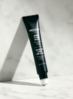 Brickell-Restoring Eye Serum Treatment男士滚珠眼部精华液19ml