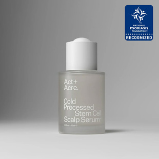 Act Acre-干细胞控油修护蓬松健康滋养发根植物活性头皮精华65ml