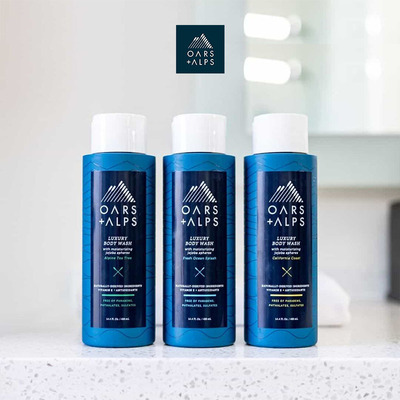 OarsAlps保湿滋润男士沐浴露