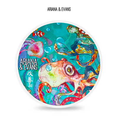 A&E海洋气息丰富泡沫男士剃须皂