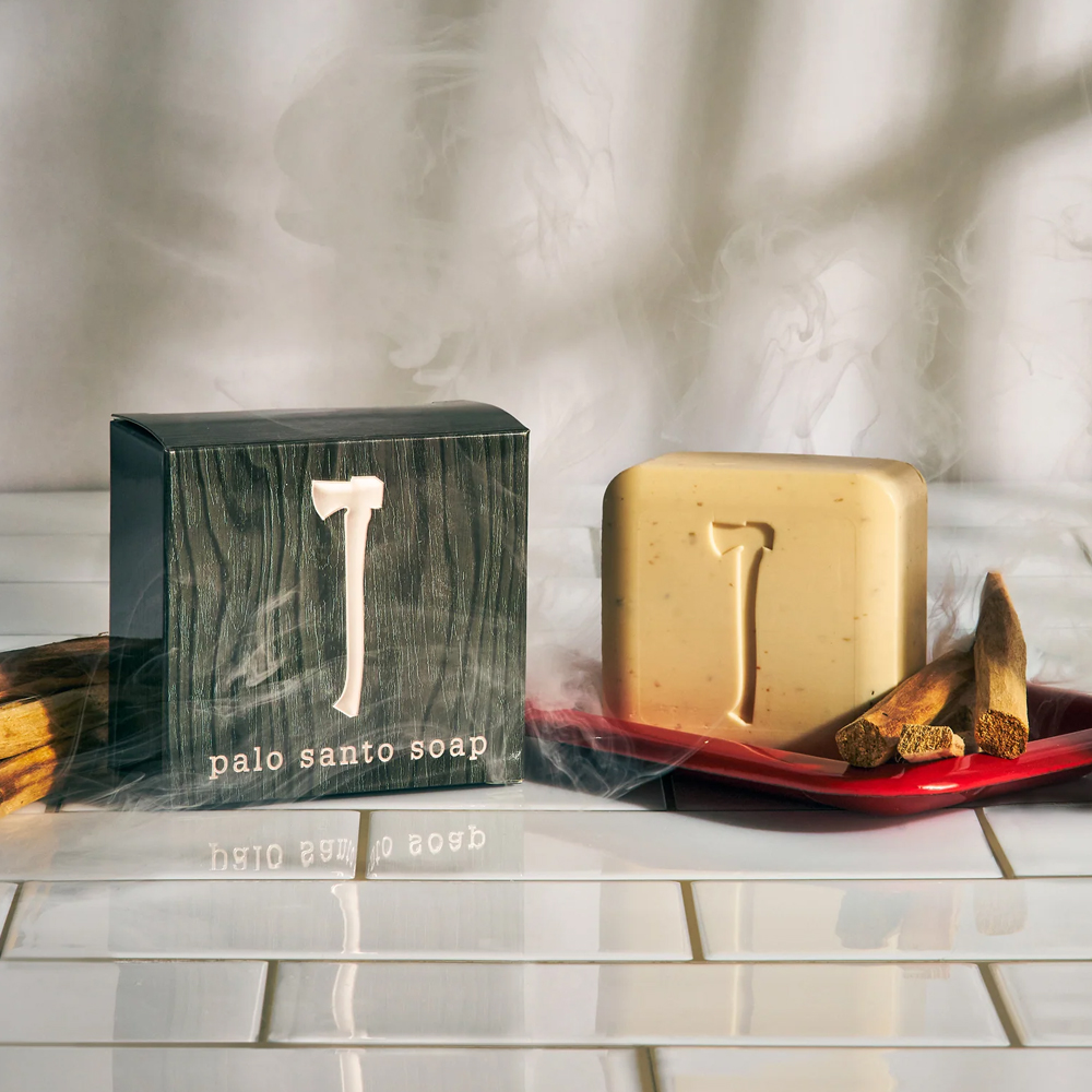 Kalastyle Soap Co-Palo Santo 乳香琥珀雪松香去角质沐浴皂155g