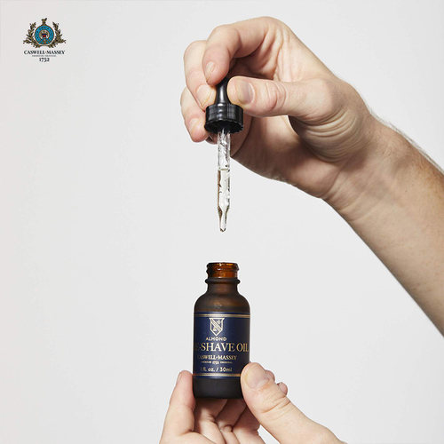 杏仁男士须前油CaswellMassey