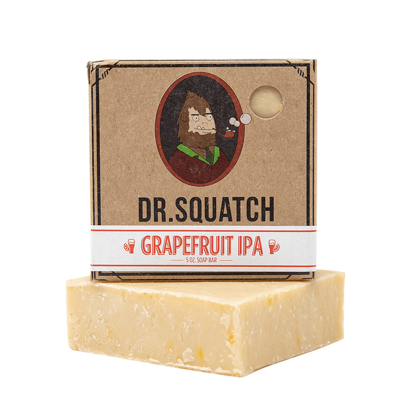 Dr. Squatch-IPA葡萄柚啤酒天然男士香皂洗手皂手工沐浴皂140g