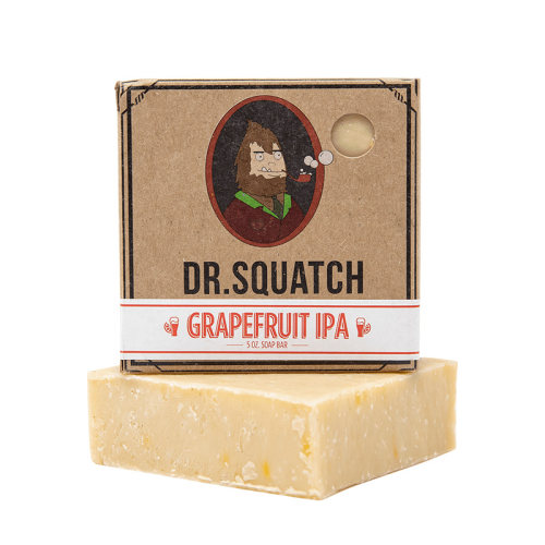 Dr. Squatch-IPA葡萄柚啤酒天然男士香皂洗手皂手工沐浴皂140g - 封面