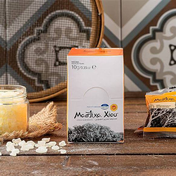 口香糖MastihaChios乳香