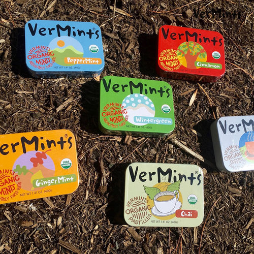 咖啡肉桂清新口气薄荷糖