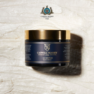 Caswell Massey-Almond杏仁洋甘菊软化胡须滋润男士剃须膏226g