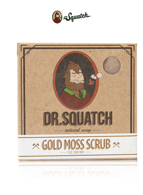 Dr. Squatch-橡木苔藓 Gold Moss 天然男士香皂洗手沐浴皂  140g