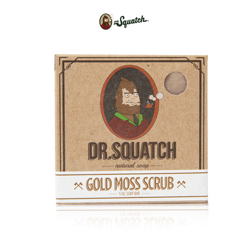 Dr. Squatch-橡木苔藓 Gold Moss 天然男士香皂洗手沐浴皂  140g