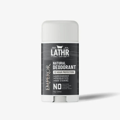 Lathr-Deodorant Emperor佛手柑黑醋栗苹果香抗菌吸汗 天然除臭棒