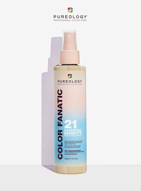 Pureology- 热造型保护Color Fanatic Multi免洗护发喷雾200ml