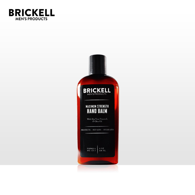 Brickell-Hand Balm 缓解预防干裂干燥保湿滋润 男士护手霜118ml