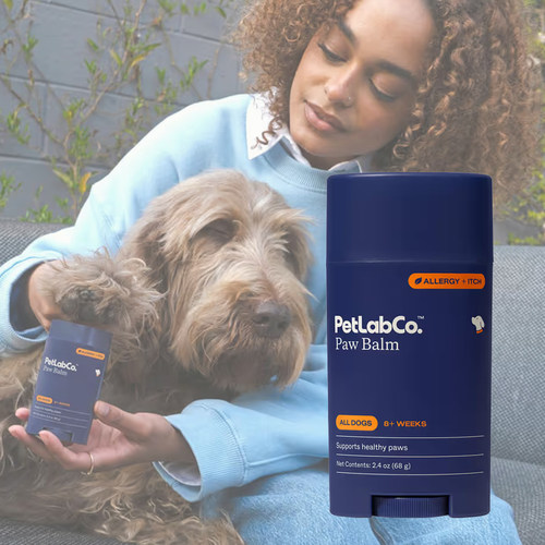 PetLabCo-含舒缓精油滋润皮肤舒缓干燥呵护脆弱爪子 狗狗护爪膏棒