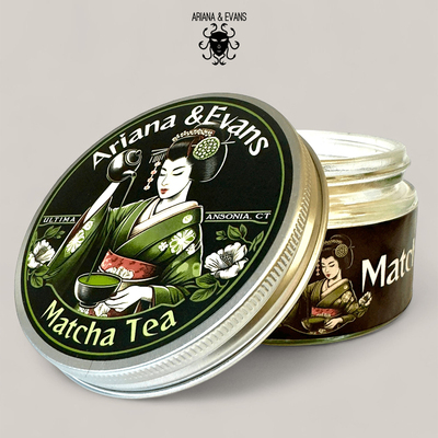 A&E恰恰抹茶丰富泡沫男士剃须皂