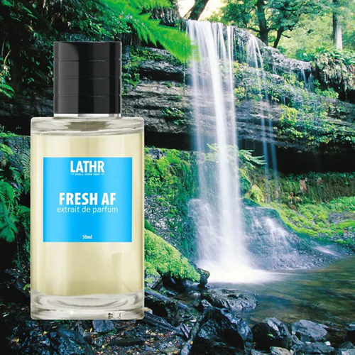 Lathr-Fresh AF Extrait Cologne清新酷爽佛手柑桉树木质古龙香水