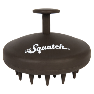 Dr. Squatch-美国Scalp Scrubber长短发清洁去角质硅胶头皮按摩刷