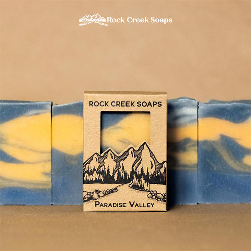Rock Creek Soaps-天堂谷 深层清洁保湿滋润男女香皂沐浴皂 118g