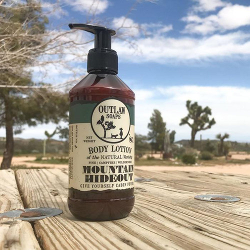outlaw天然男士236g身体乳液