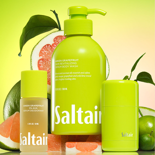 散发淡淡清香蕴含精油滋养 沐浴露 温和去除杂质持久保湿 Saltair