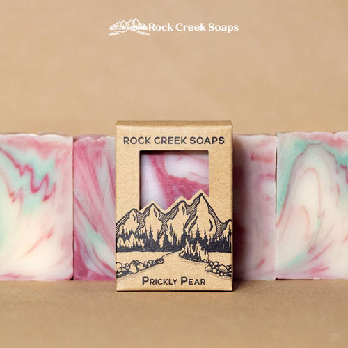 Rock Creek Soaps-刺梨Prickly Pear 清洁保湿男女香皂沐浴皂118g