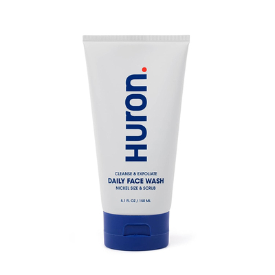 Huron-柑橘薄荷刺柏椰子油仙人温和Face Wash男士洁面乳150ml