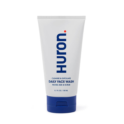 Huron-柑橘薄荷刺柏椰子油仙人温和Face Wash男士洁面乳150ml