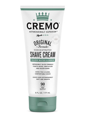 桦木清新无泡沫剃须膏cream
