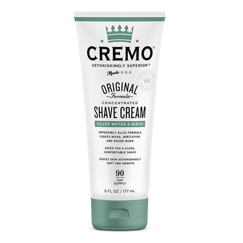 桦木清新无泡沫剃须膏cream