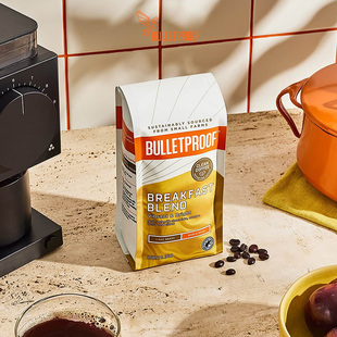 Bulletproof-防弹咖啡生酮饮食 早餐综合 轻度烘焙咖啡豆粉340g
