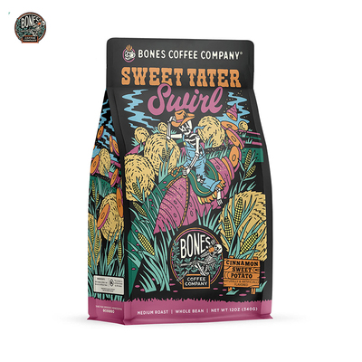 白骨红糖烤棉花糖红薯中度咖啡豆