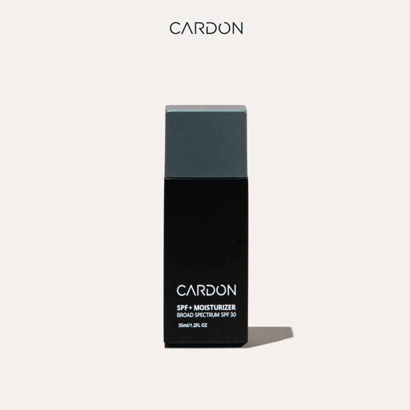 Cardon-广谱 SPF30 水基轻盈无油腻强效保湿提亮男士防晒乳霜35ml