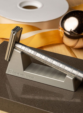 Henson-加拿大 航空级铝AL13M阳极氧化轻量级手动双刃安全剃须刀